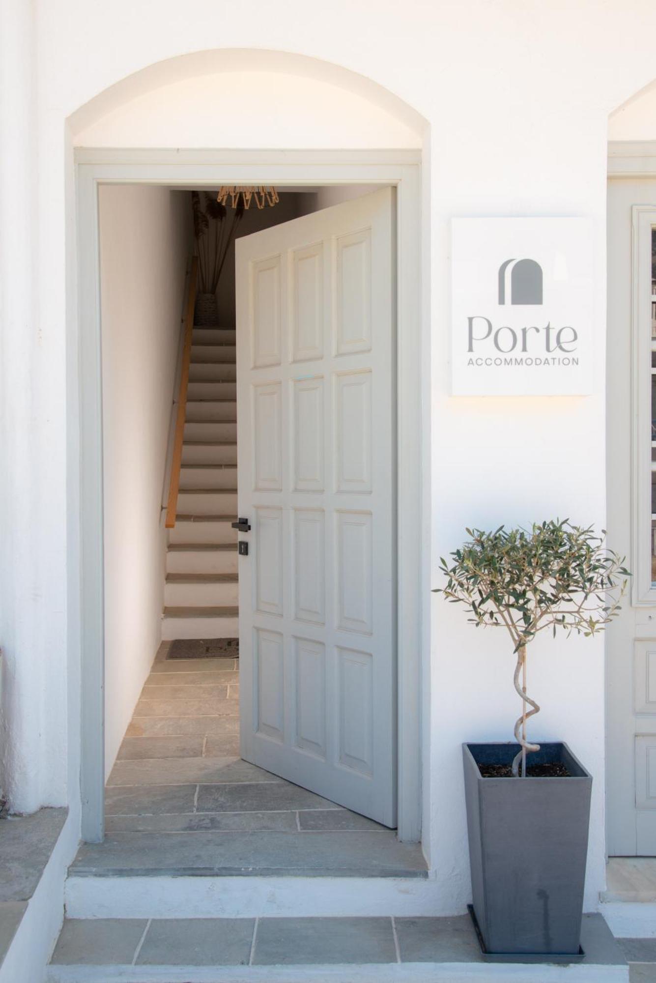 Porte Accommodation Kamares (Sifnos) Exterior foto